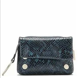 HAMMMITT - VIP MINI SNAKE PRINT CLUTCH/WALLET BAG